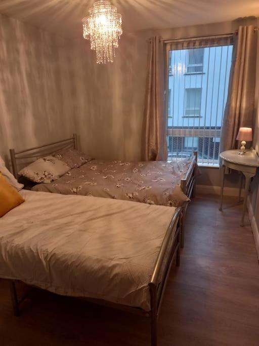 Modern 2-Bedroom City Apartment With Free Parking Belfast Exterior foto