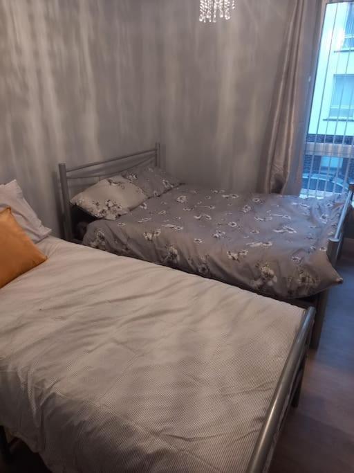 Modern 2-Bedroom City Apartment With Free Parking Belfast Exterior foto